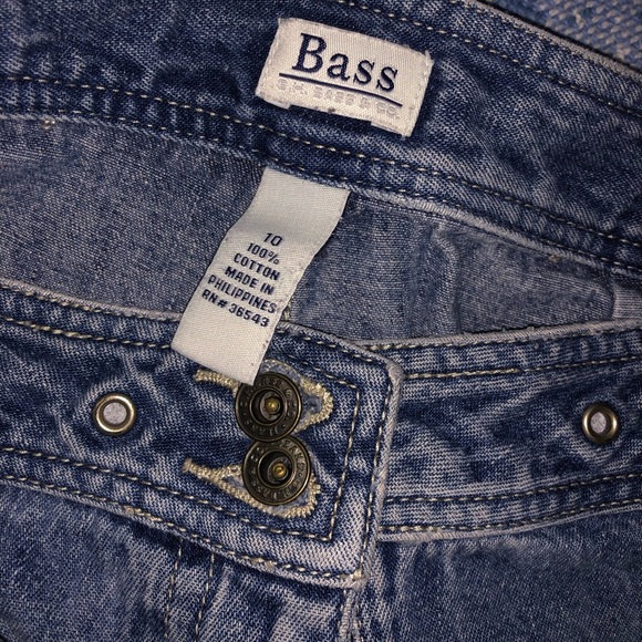 Vintage Denim G.H. Bass Jean Shorts - Picture 6 of 6